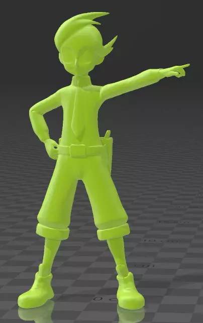 Thorton Frontier Brain 3D print model