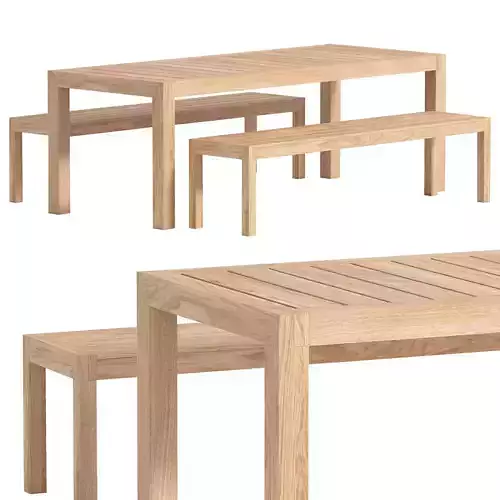 outdoor furniture Skargaarden set2