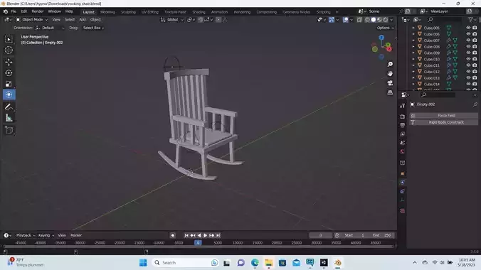 rocking chair