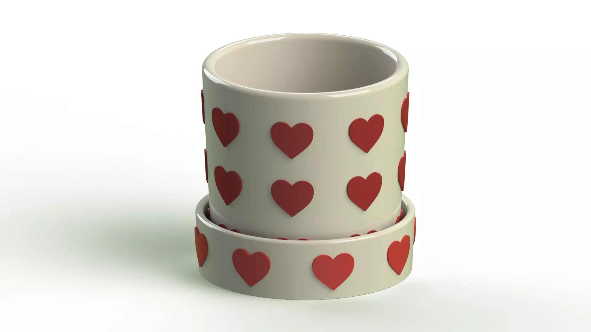 Flowerpot11 3D print model_0