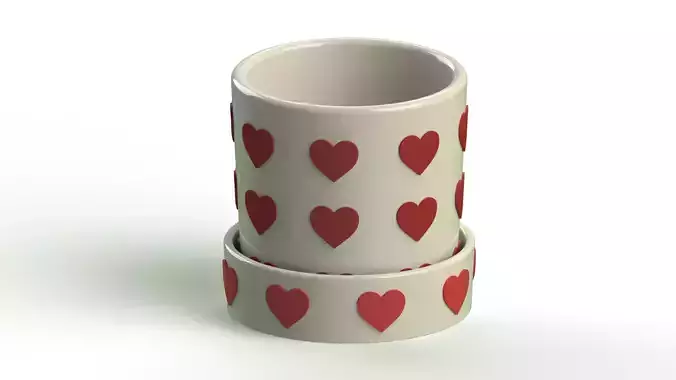 Flowerpot11 3D print model