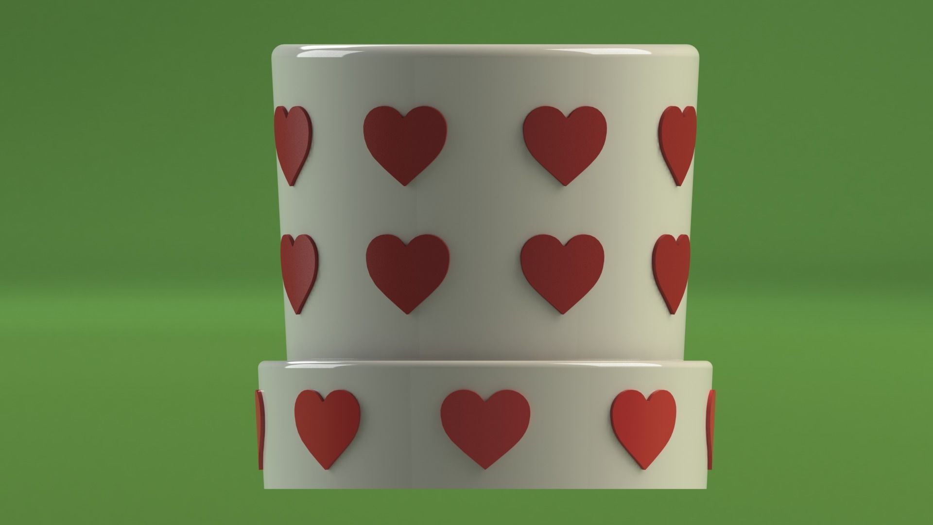 Flowerpot11 3D print model_1