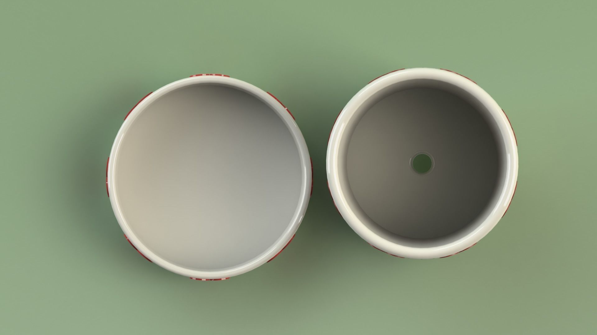 Flowerpot11 3D print model_3