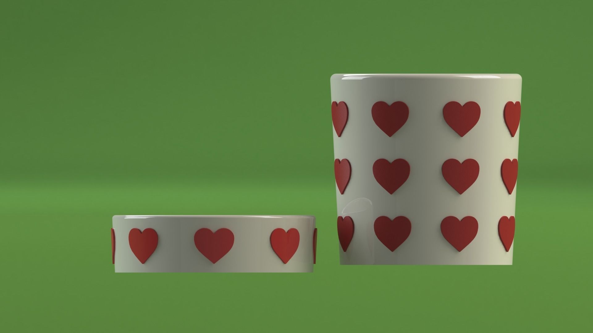 Flowerpot11 3D print model_2