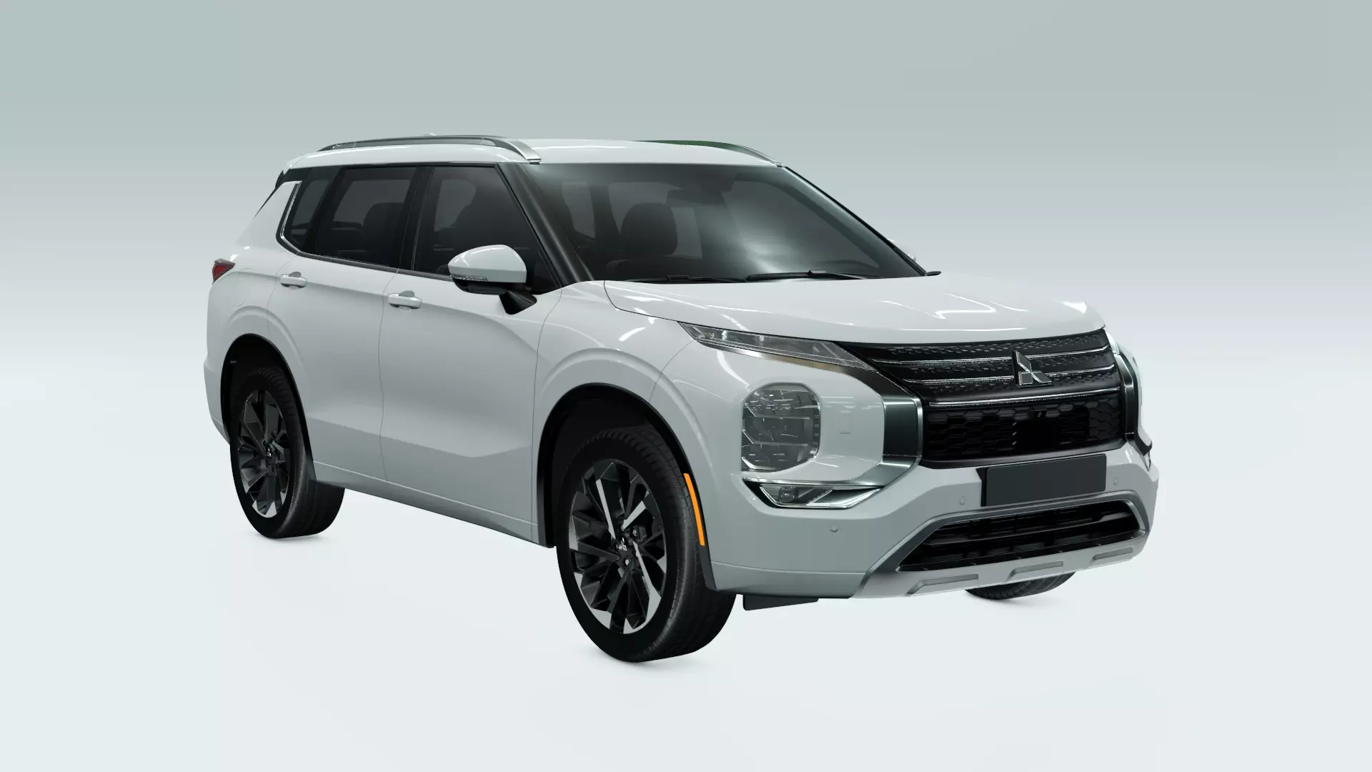 Mitsubishi Outlander 2022 3D model