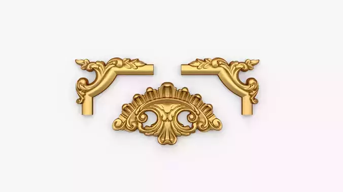 Classic decor ornament 288