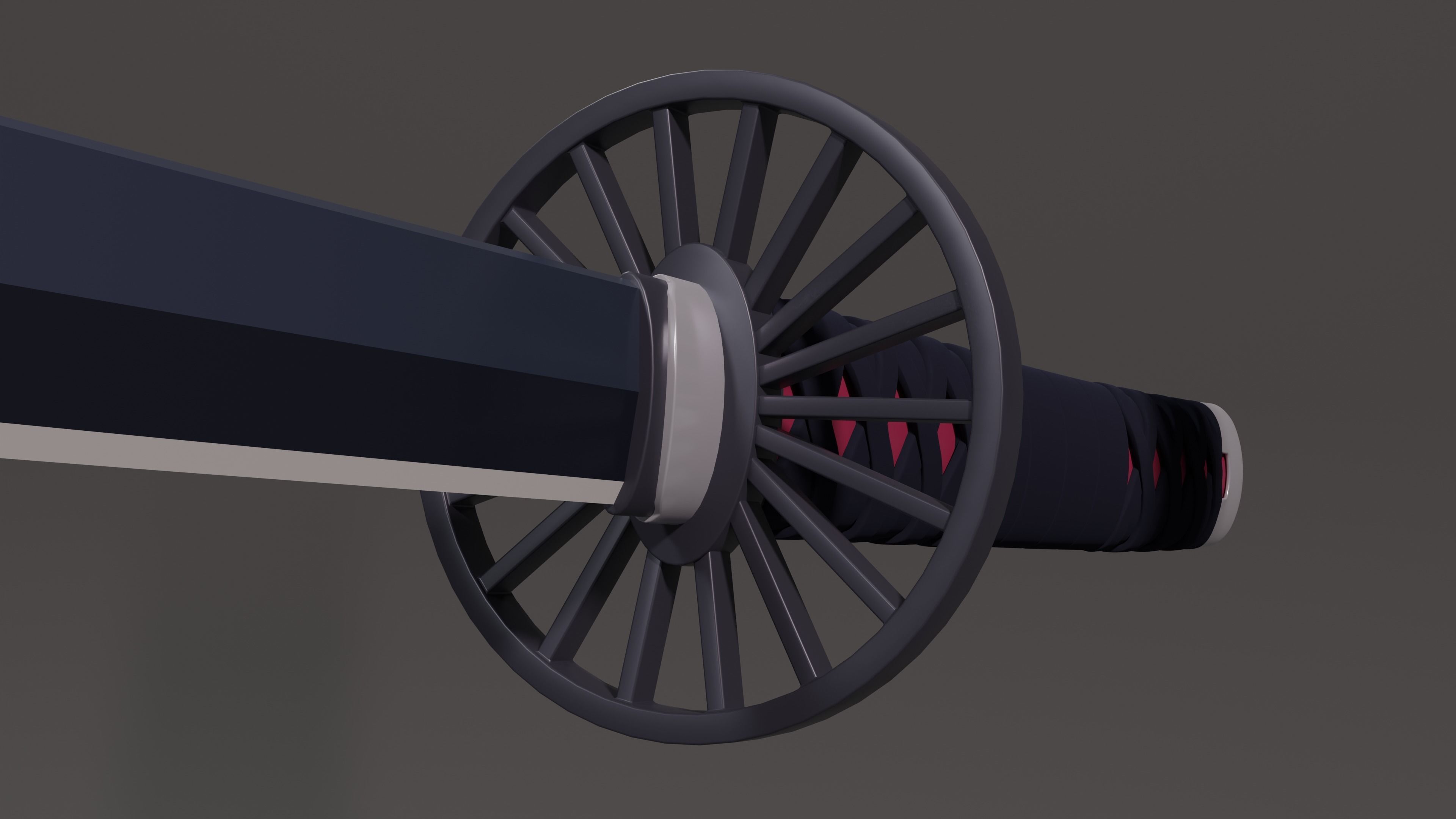 Tanjiro Sword - Demon Slayer kimetsu no yaiba 3D print model 3D print model_3