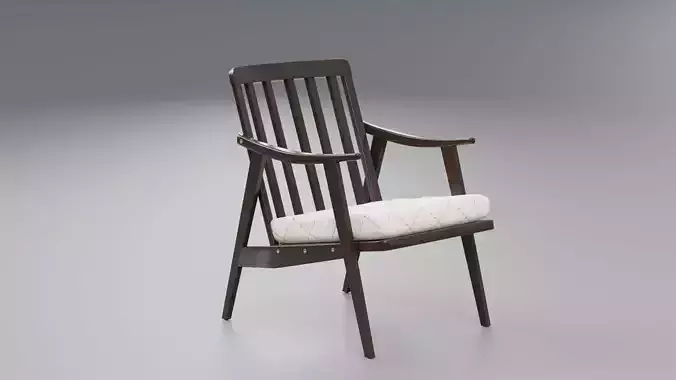 Vintage Armchair 1950 Style