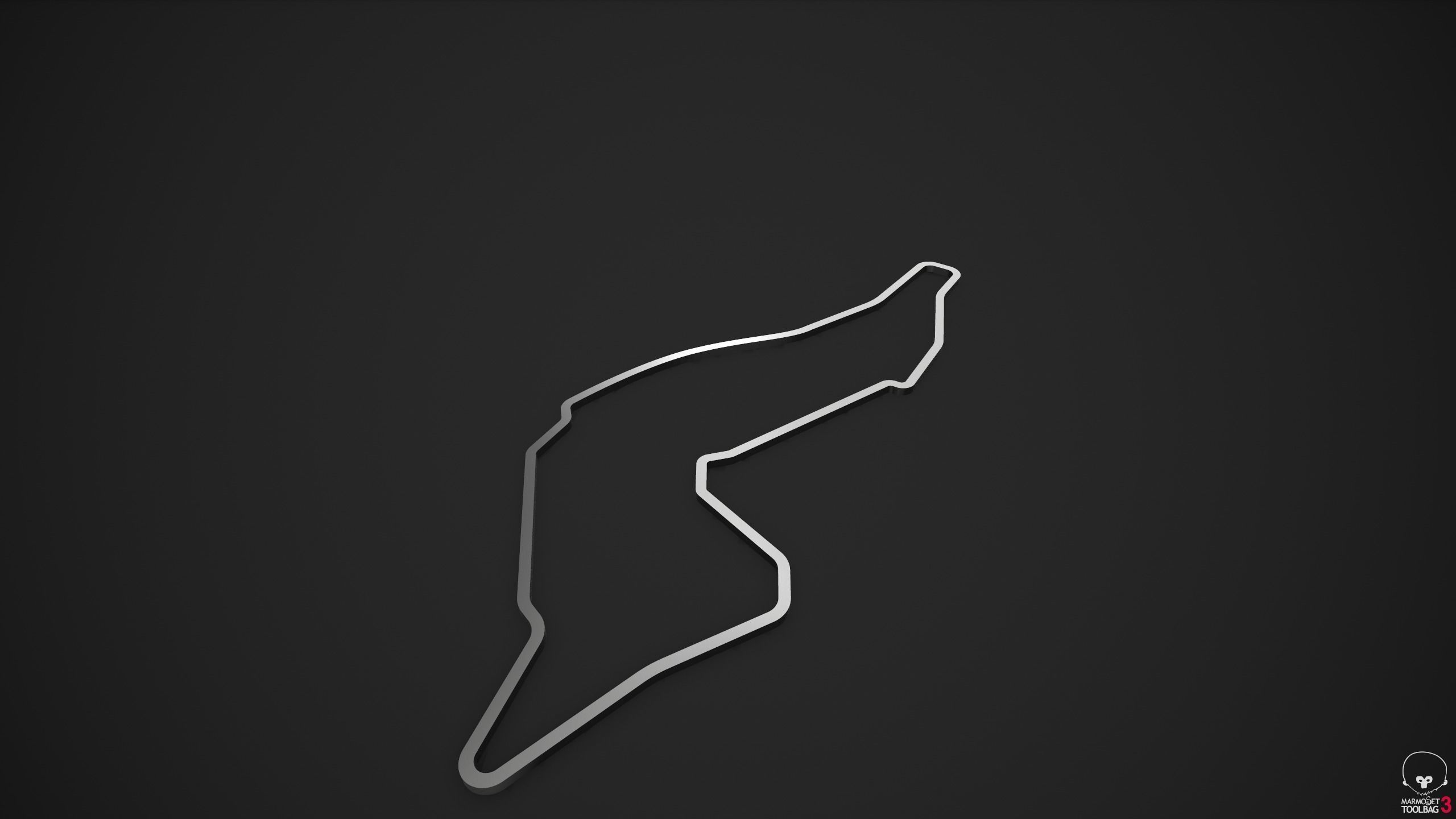 Autodromo Enzo e Dino Ferrari di Imola - Italy - 3D Printable 3D print model_3