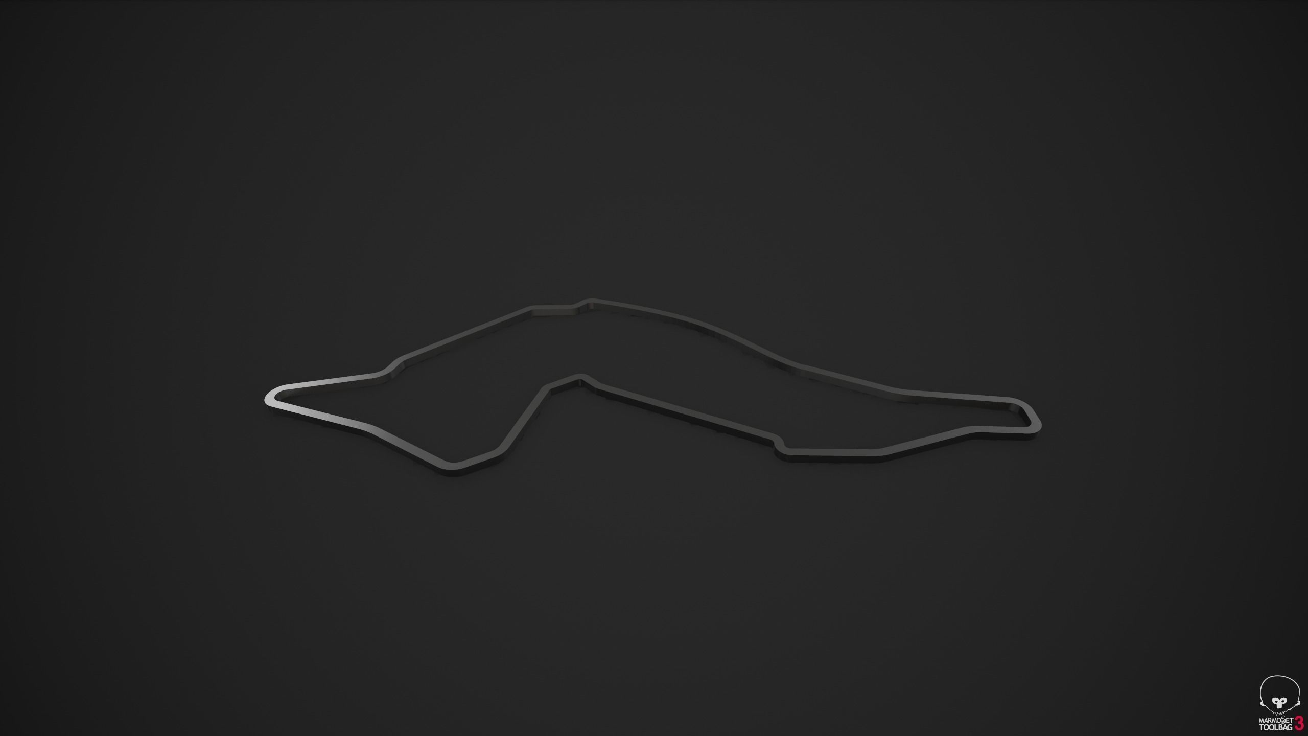 Autodromo Enzo e Dino Ferrari di Imola - Italy - 3D Printable 3D print model_2