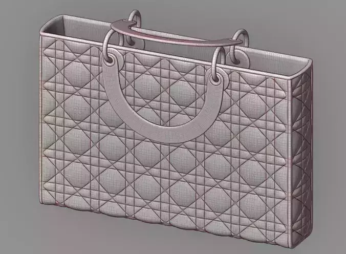 Bag d1or 3D model