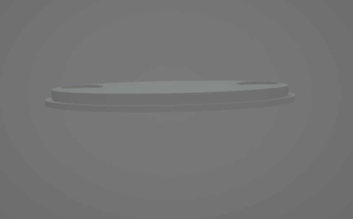 Hands in the shape of a heart with pedestal 3D print model_5