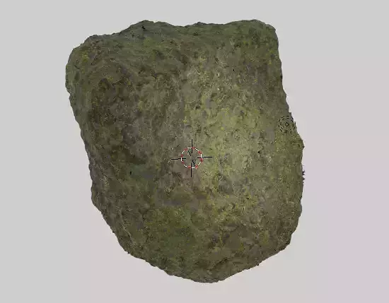 Mossy Rock PBR Textures