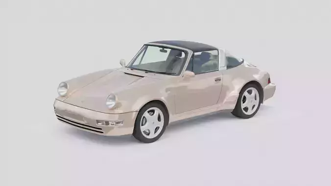 Porsche 911 964 targa 1989