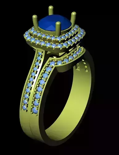 Diamond Solitaire Ring Jewellery for Women