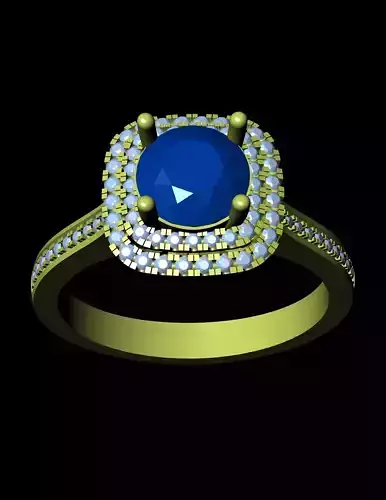 Diamond Solitaire Ring Jewellery for Women