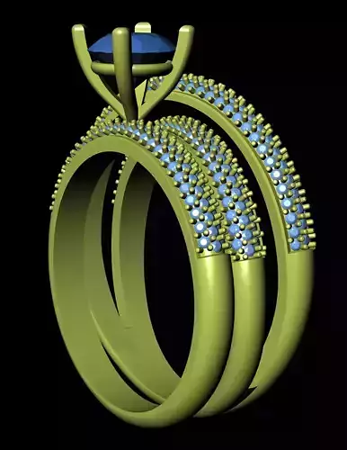 Diamond Solitaire Ring Jewellery for Women