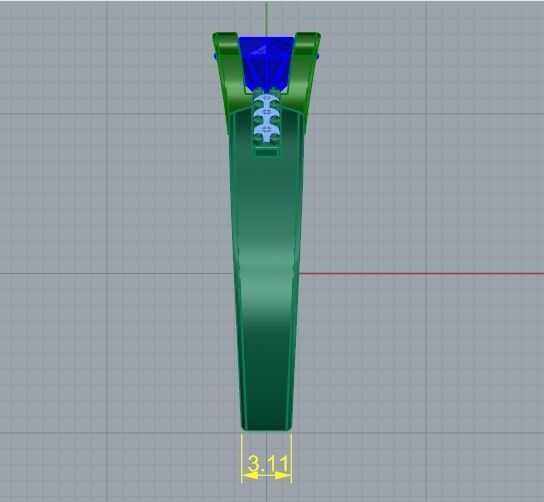 Engagement halo rings Model 3538 3D print model_6