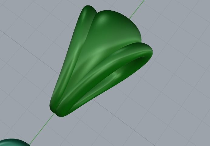 Pendant Model 3536 3D print model_5