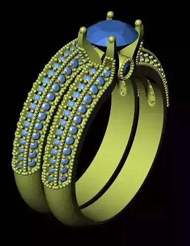 Diamond Solitaire Ring Jewellery for Women