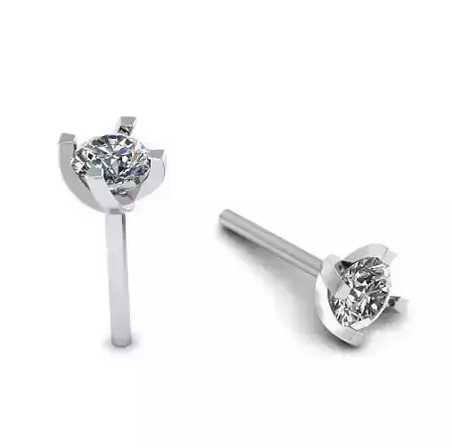 Earrings nail Model 3528