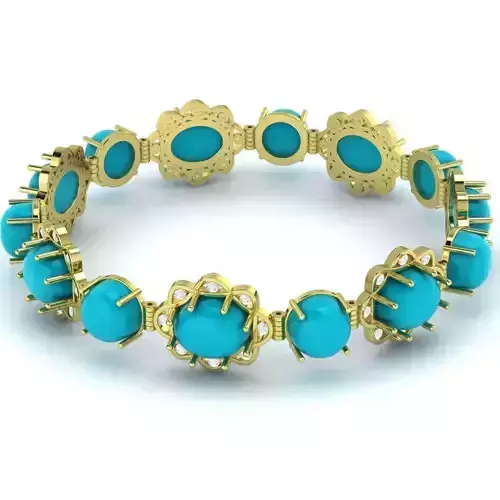 Bracelet without lock Model 3525