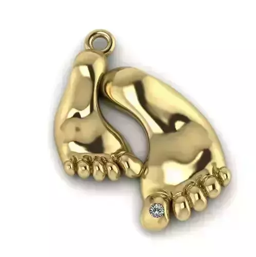 Leg pendant Model 3522