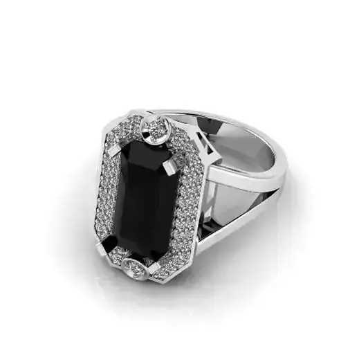 Engagement halo rings Model 3520