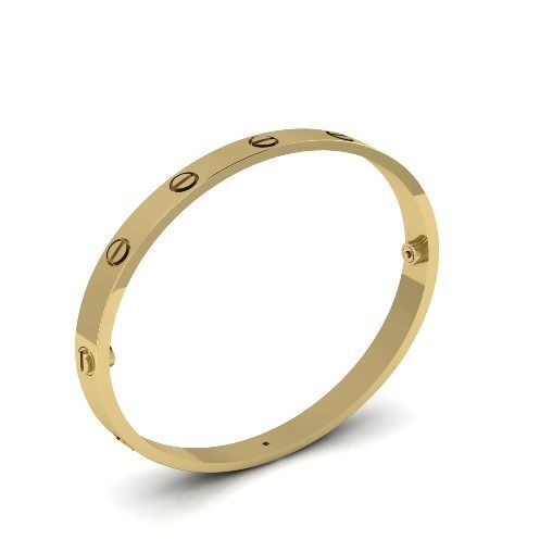 Bolt bracelet Model 3562 3D print model_1