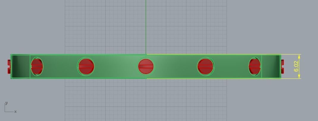 Bolt bracelet Model 3562 3D print model_7