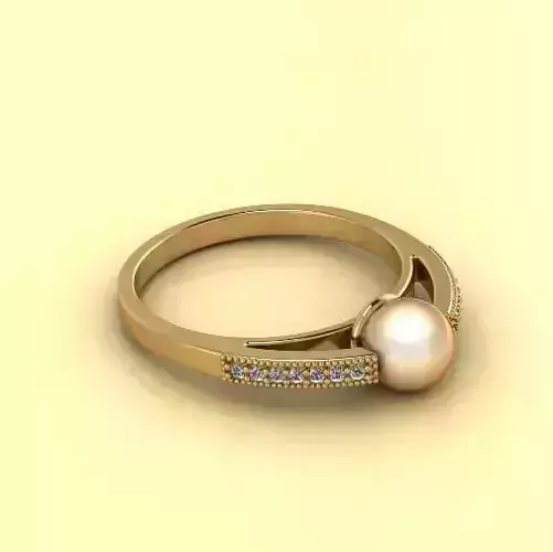 Pearl ring Model 3552