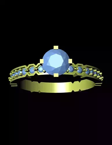 Diamond Solitaire Ring Jewellery for Women