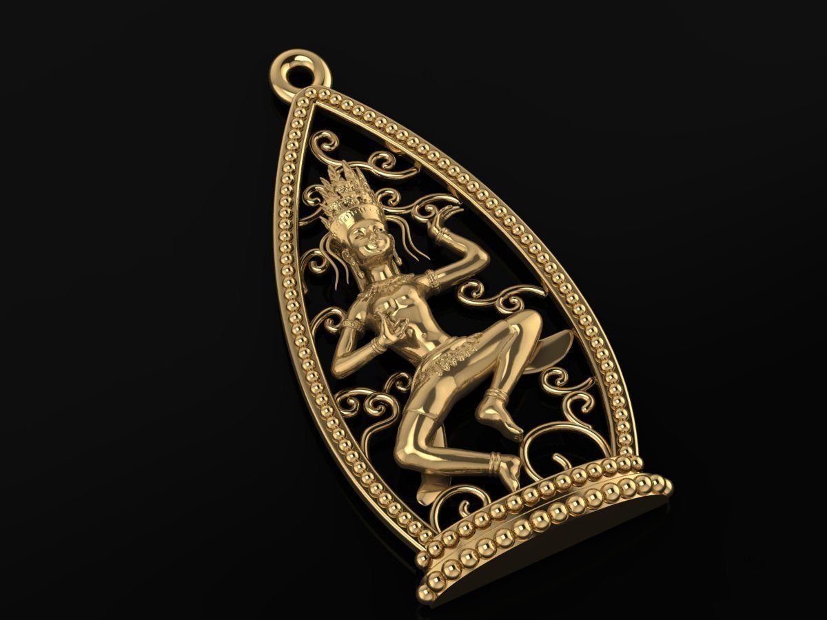 Khmer Model Tepapsara Khmer 3D print model 3D print model_4