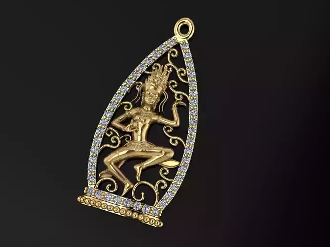 Khmer Model Tepapsara Khmer 3D print model