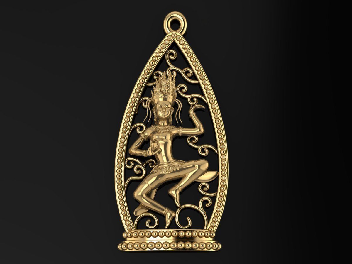 Khmer Model Tepapsara Khmer 3D print model 3D print model_3