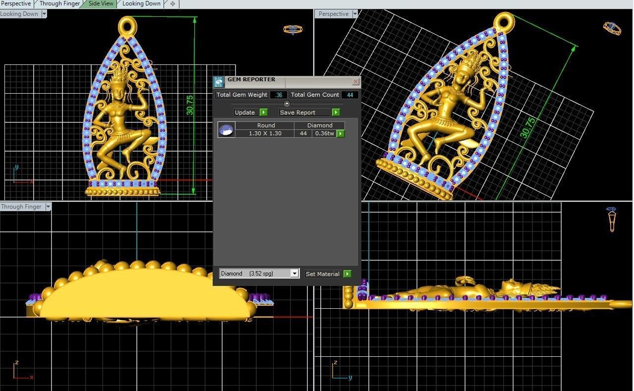 Khmer Model Tepapsara Khmer 3D print model 3D print model_6