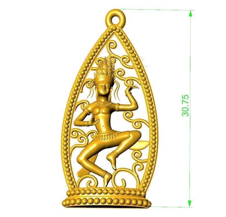 Khmer Model Tepapsara Khmer 3D print model 3D print model_7