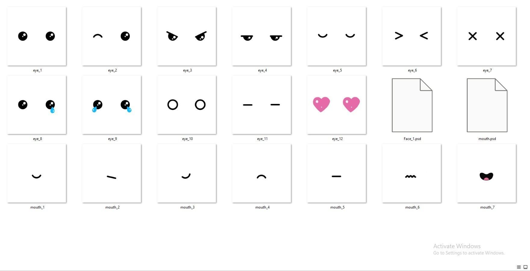 Cartoon Animals Characters Pack 3D model_25