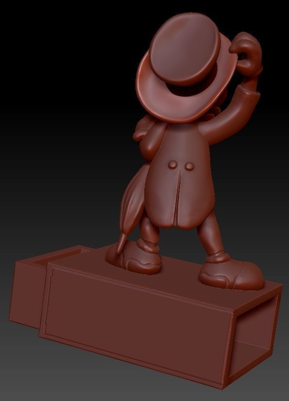 Jiminy ckricket 3D print model_14