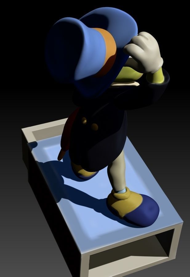 Jiminy ckricket 3D print model_8