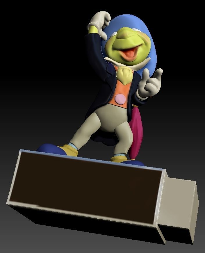 Jiminy ckricket 3D print model_15
