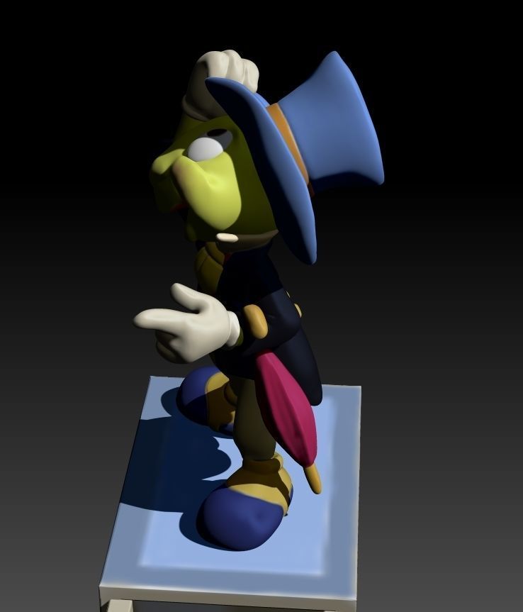 Jiminy ckricket 3D print model_3