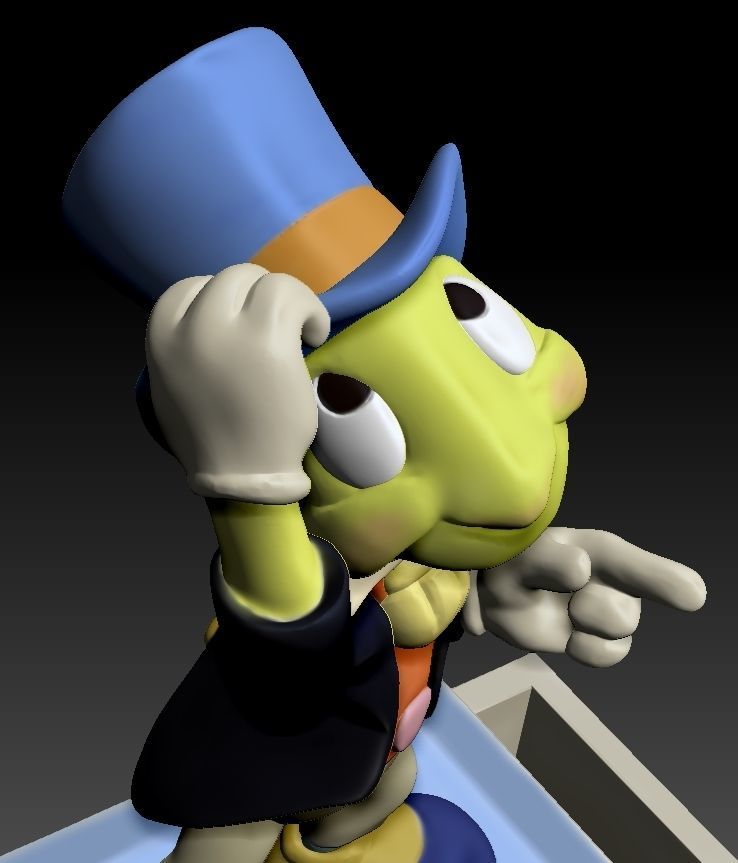Jiminy ckricket 3D print model_2