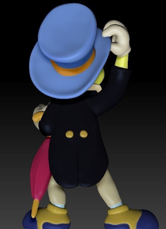 Jiminy ckricket 3D print model_9