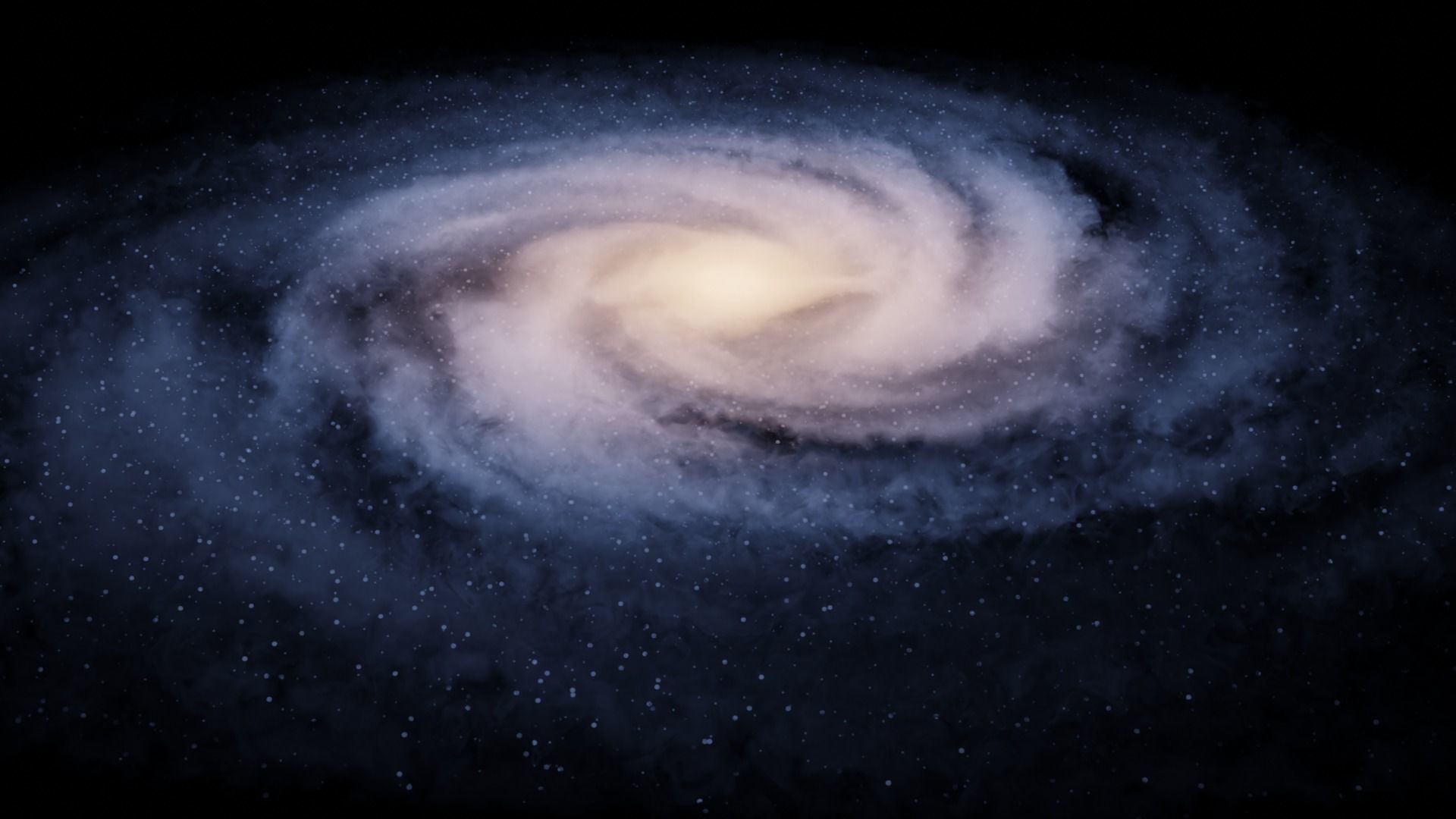 milky way 3D model_1