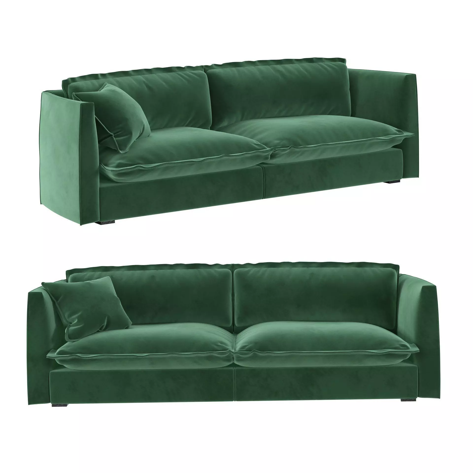 Sofa Brest 3D model_0