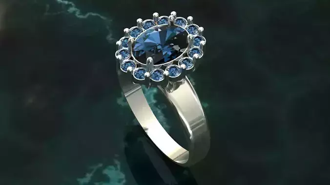 Gorgeous ring