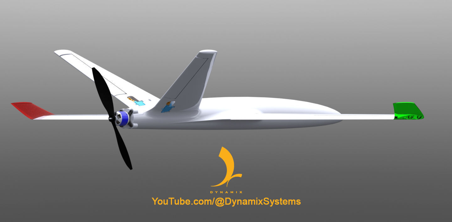 V-1 Hurricane 3D print model_7