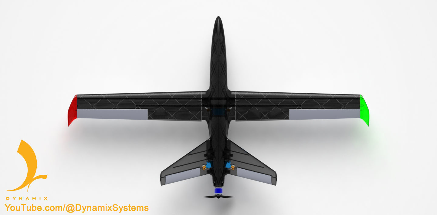 V-1 Hurricane 3D print model_9