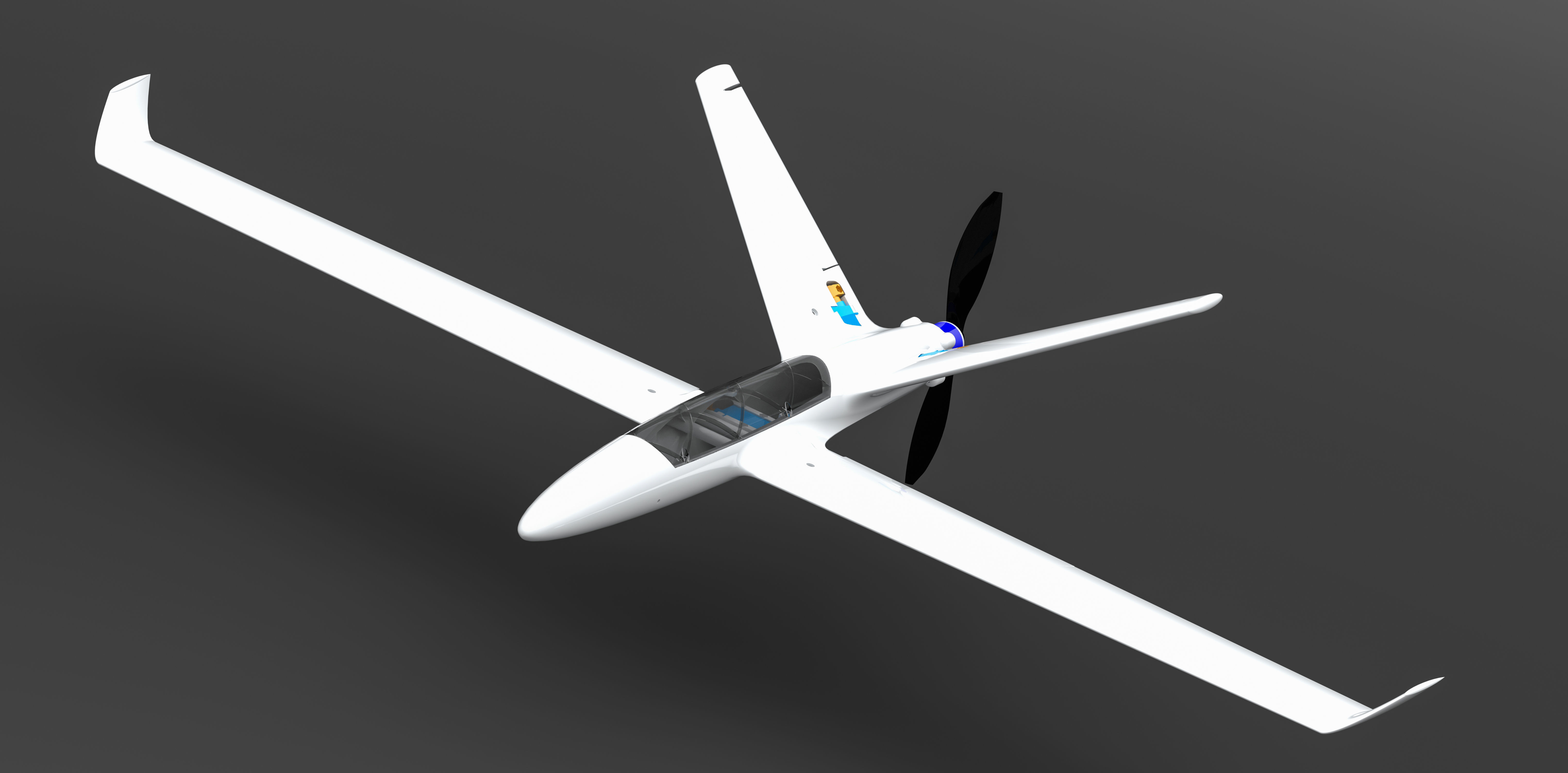 V-1 Hurricane 3D print model_6